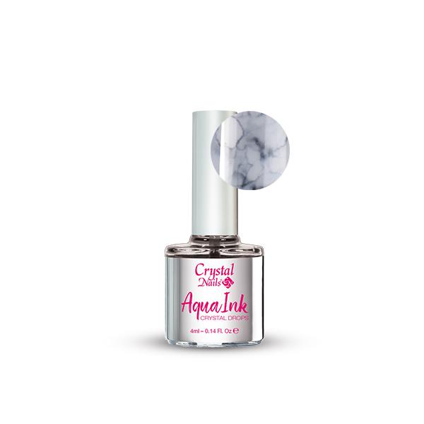 Aquaink Crystal Drops - 9 - Negru  - 4ml – Crystal Nails