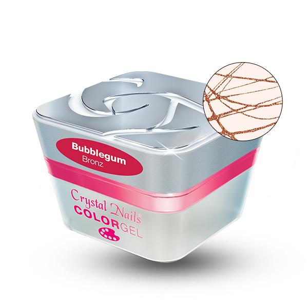 Bubblegum Gel - Rosegold  - 3ml – Crystal Nails