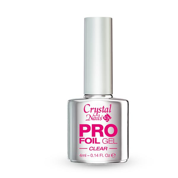 Pro Foil Gel - Clear - 4ml – Crystal Nails