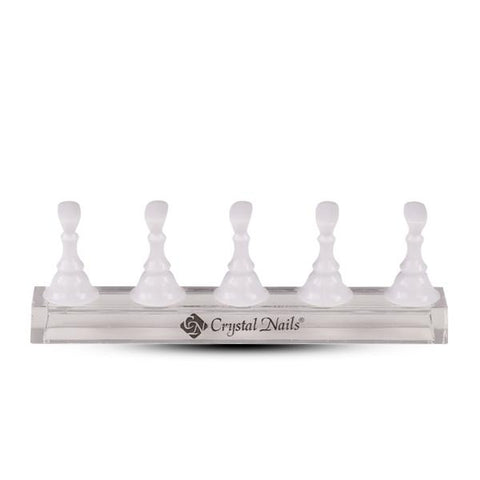 Display Magnetic Pentru Tipsuri - Alb - 5Buc - Crystal Nails