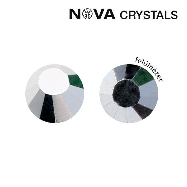 Strasuri Nova Silver SS3 - 100buc - Crystal Nails