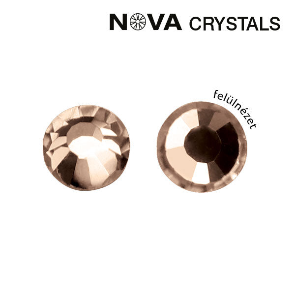 Strasuri Nova Champagne SS3 - 100buc - Crystal Nails