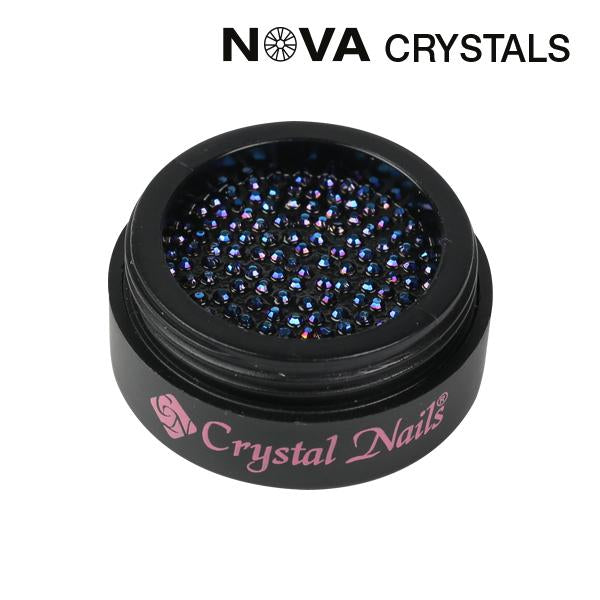 Strasuri Nova Velvet Ab Ss5 - 100buc - Crystal Nails – imaginea 2