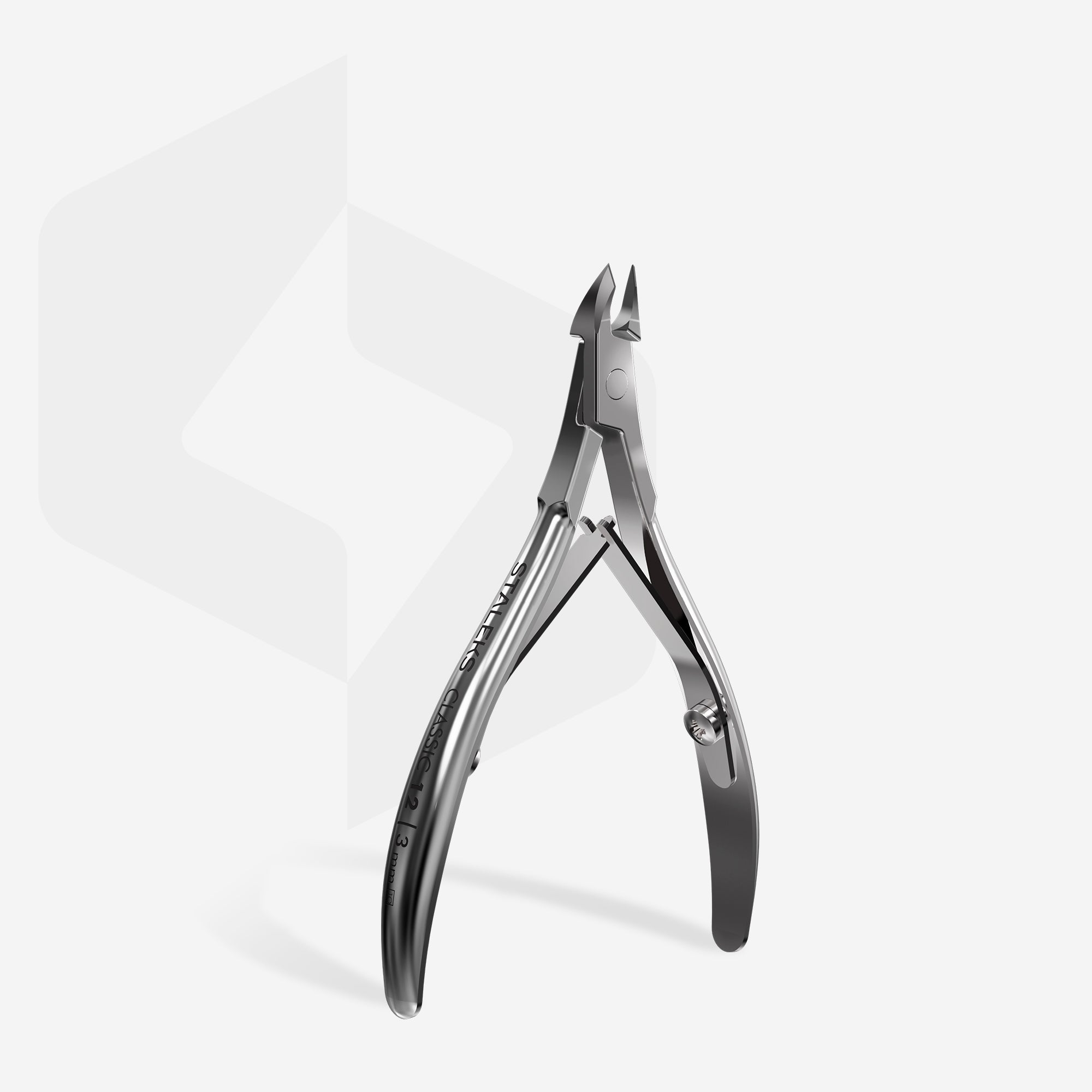 Clește Cuticule - CLASSIC 12 3 mm NC-12-3 - Staleks