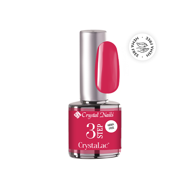 3Step CrystaLac - 3S238 - 8ml - Crystal Nails