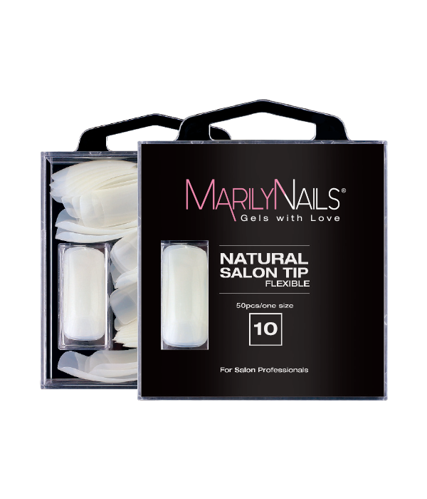 Natural Salon Tip 10 - 50 buc - MarilyNails