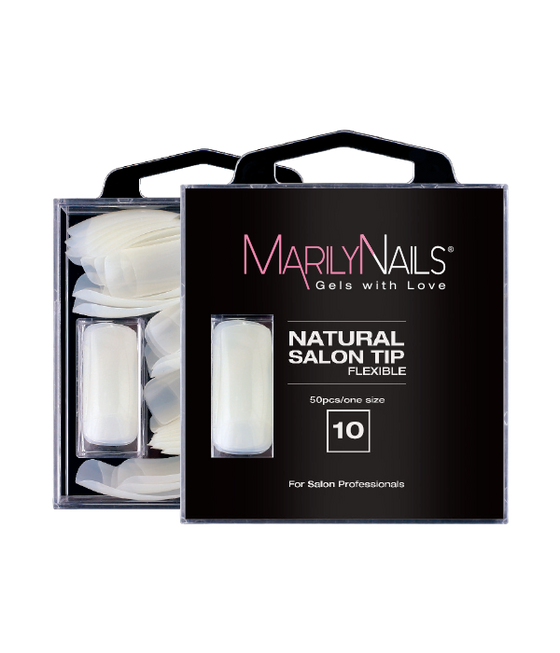 Natural Salon Tip 10 - 50 buc - MarilyNails