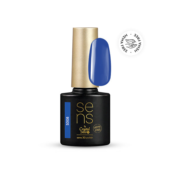 Sens 3G Crystalac S008 - 4ml - Crystal Nails