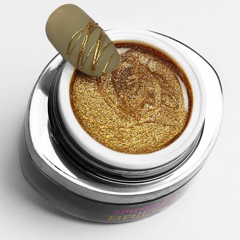 Spider Gel - Gold - 3ml image 0