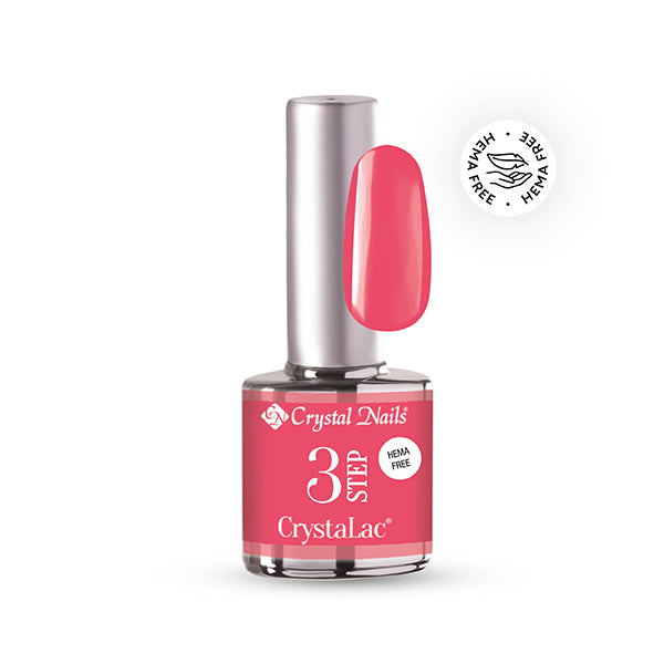 3Step CrystaLac - 3S282 - 8ml - Crystal Nails
