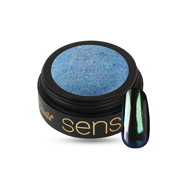 Sens Deluxe Pigment Chromirror - Lagoon - Crystal Nails