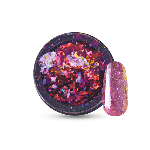 Crystal Flake - Festival - Crystal Nails