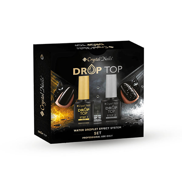 Drop Top Kit - Step 1 + Step 2 - Crystal Nails