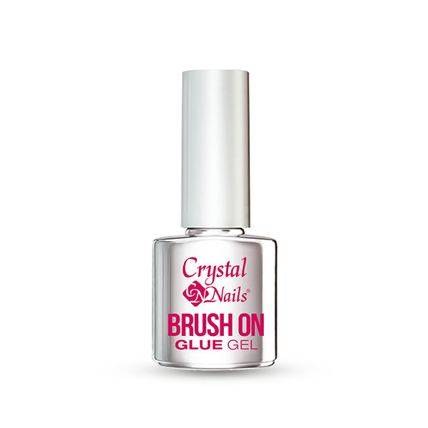 Brush On Glue Gel - 4ml - Crystal Nails