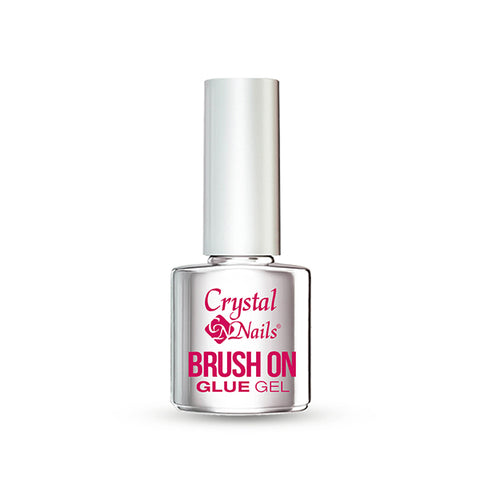 Brush On Glue Gel - 4ml - Crystal Nails