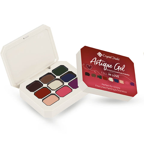 Artique set geluri pentru pictură - Fall In Love - Crystal Nails
