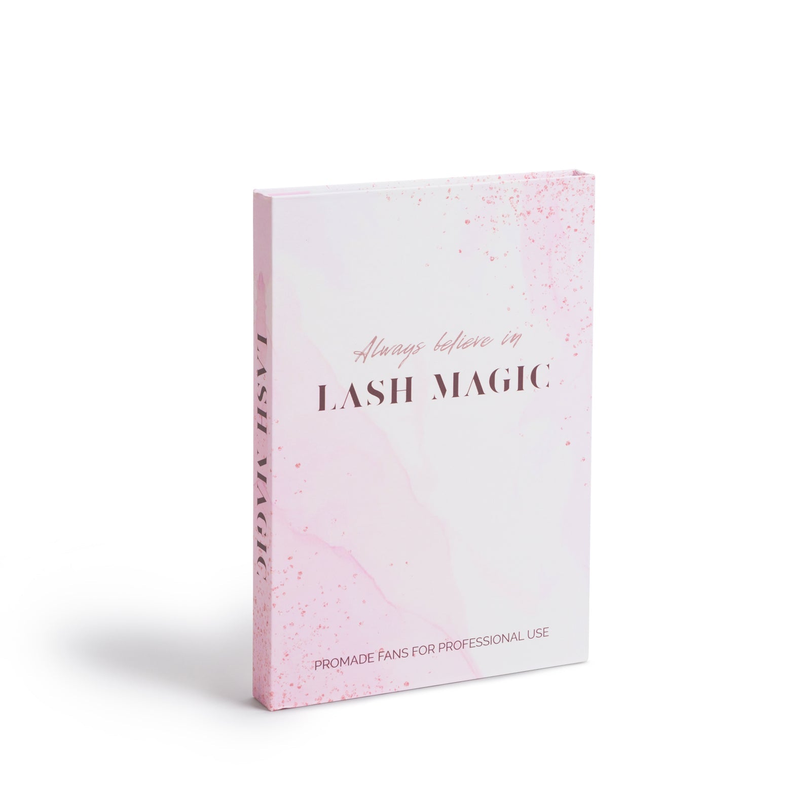 4D Promade color two-toned eyelash 40 rows MIX