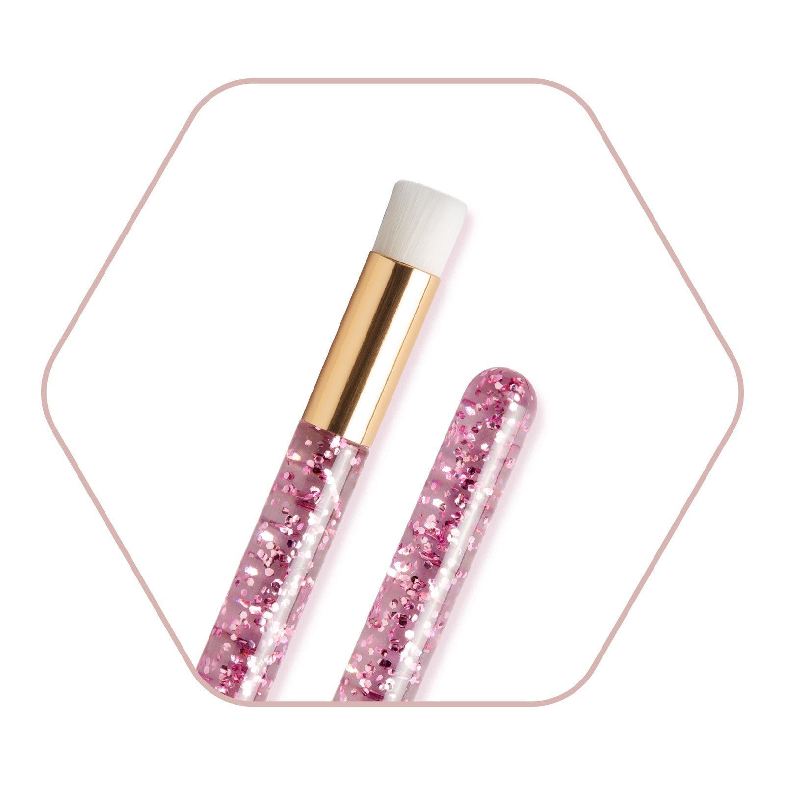 eyelash cleansing brush â€“ glitter