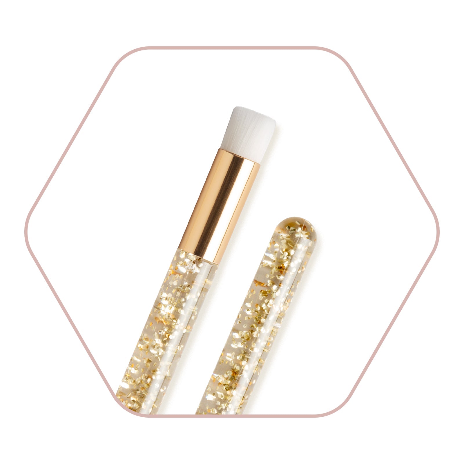 eyelash cleansing brush â€“ glitter