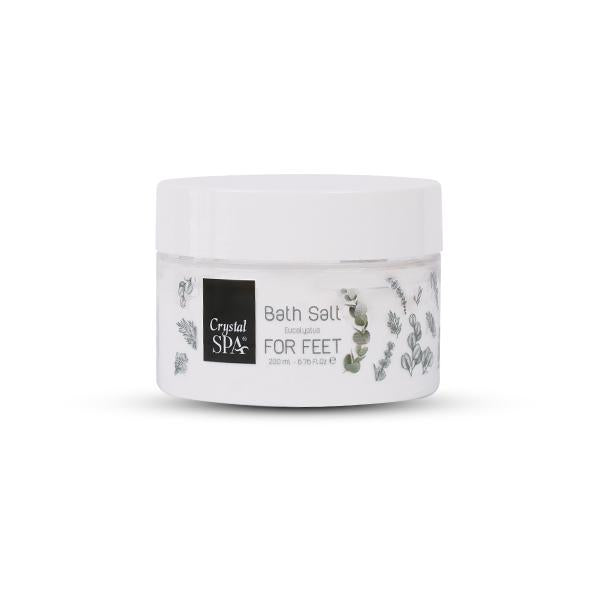 Crystal Spa - Sare De Baie Cu Eucalipt Pentru Picioare 200ml image 0