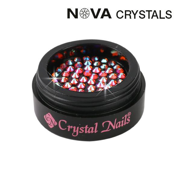 Strasuri Nova Coral Ab (100 Buc) Ss8 image 0
