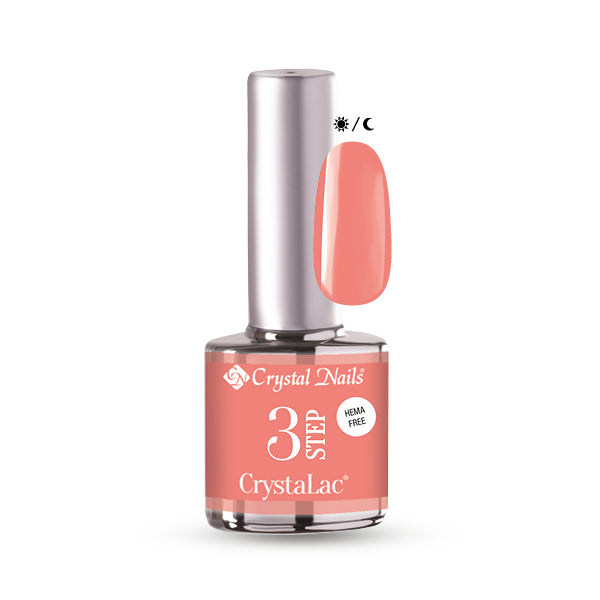 3step Crystalac HF3SG1 - Glowy Flamingo - 8ml image 0