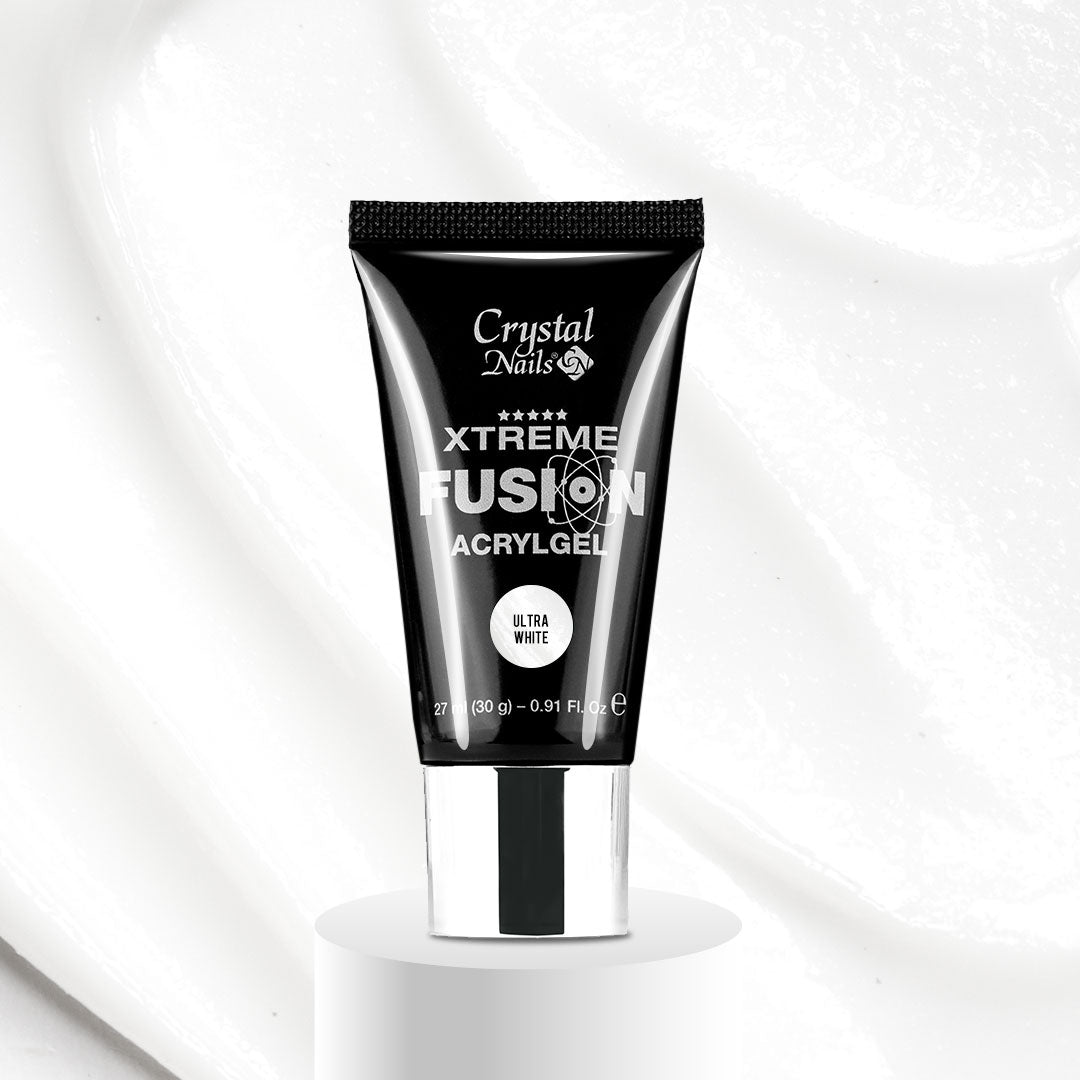 Xtreme Fusion Acrylgel - Ultra White 30g image 0