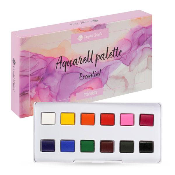 Paleta Aquarell 12 Culori - Essential image 0