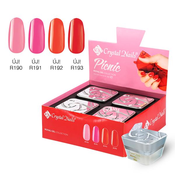 Kit - 2022 Picnic - Royal Gel 4X4,5ml image 0