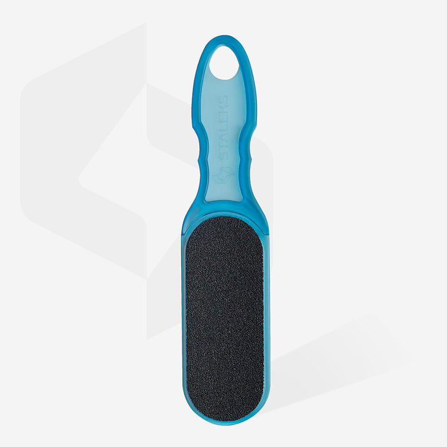 Pilă pentru pedichiură, plastic (albastră) STALEKS Classic 10/2 AC-10/2 | 80/120 A3-10 (T-01) image 0