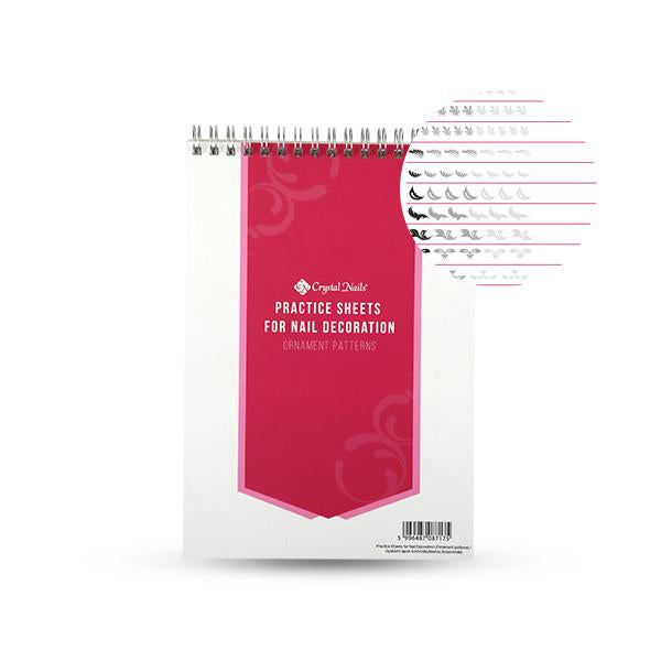Foaie De Exersare Pentru Decorarea Unghiilor – Ornament Patterns image 0
