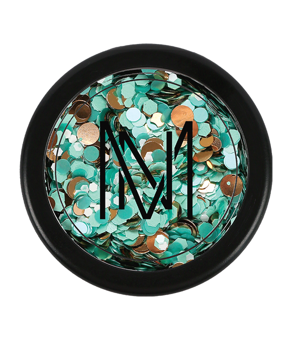 MN GLITTER - 2 - GREEN image 0