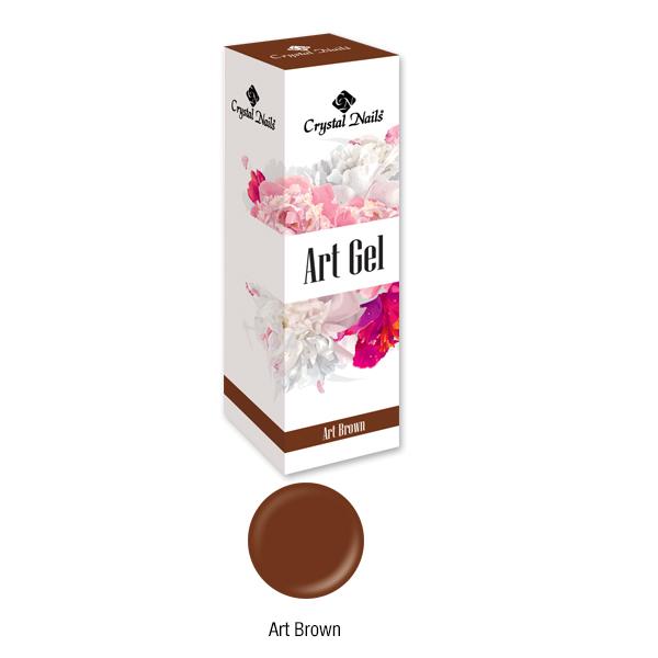 Art Gel - Gel Dens Pentru Decoruri - Maro image 0