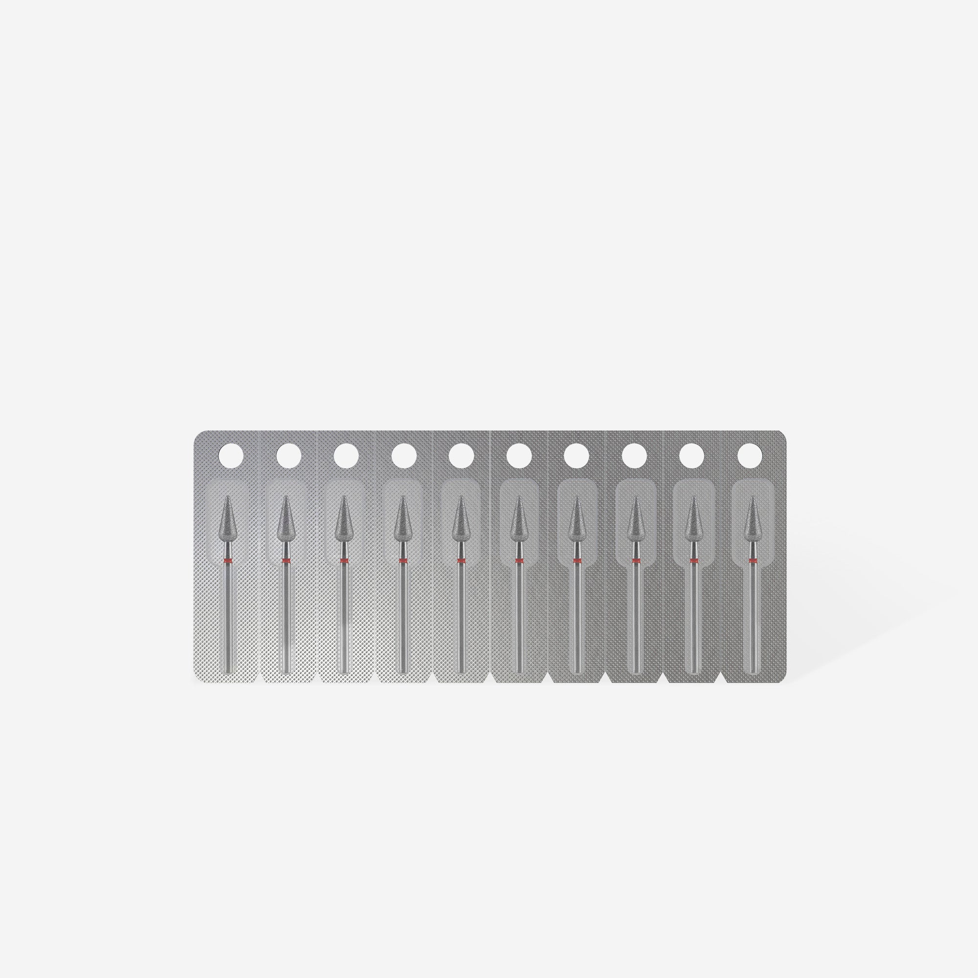 Cap Diamant Pară Ascuțită Roșu - EXPERT 5/12 mm FA100R050/12 - Staleks