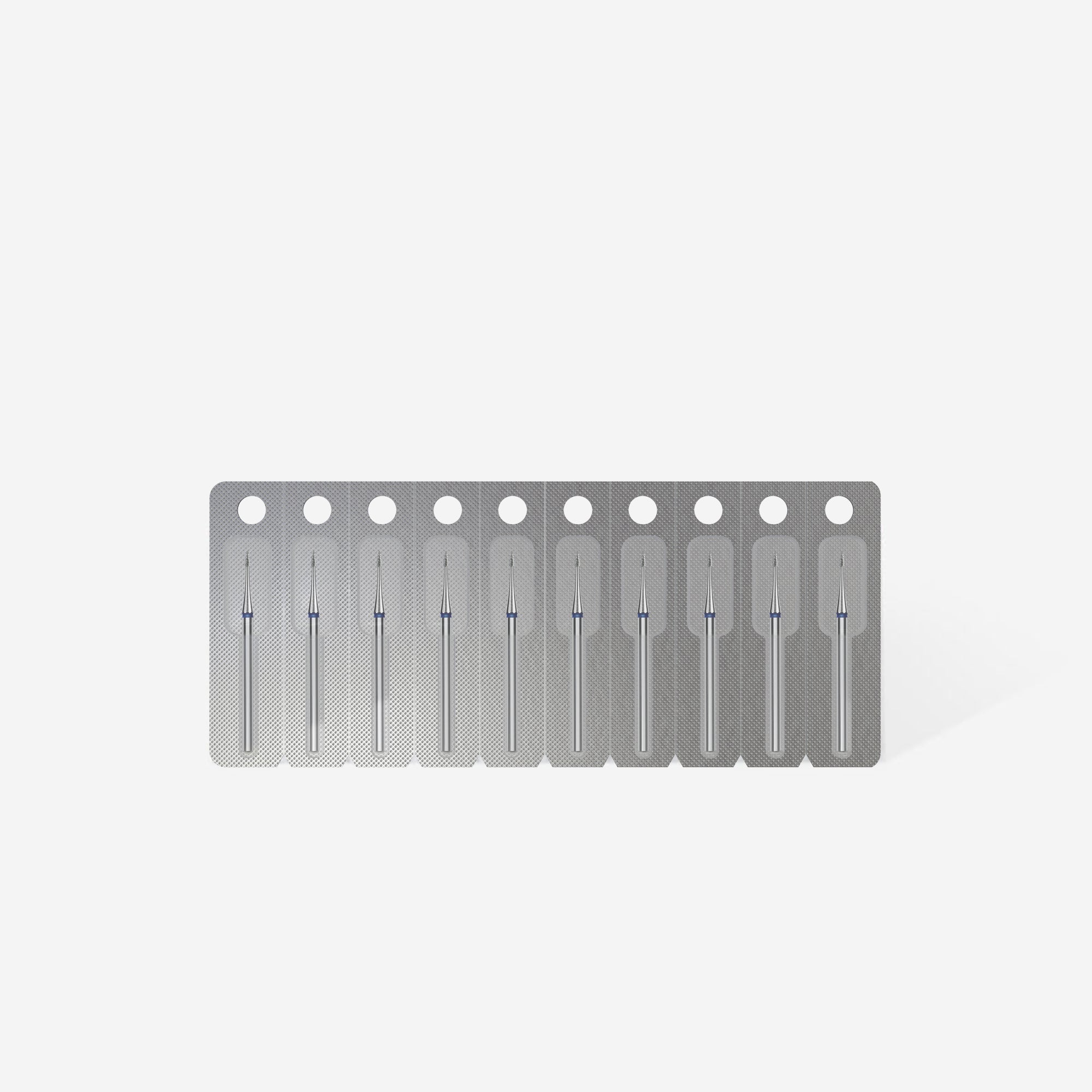 Cap Diamant Flacără Mini Albastru - EXPERT 1/3 mm FA12B010/3 - Staleks