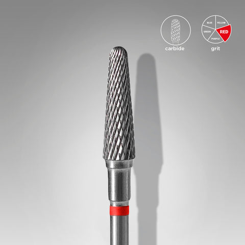 Cap Carbid Con Trunchiat Roșu - EXPERT 4/13 mm FT70R040/13 - Staleks