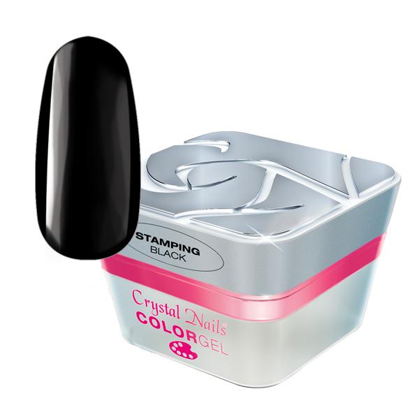 Stamping Color Gel - Black image 0