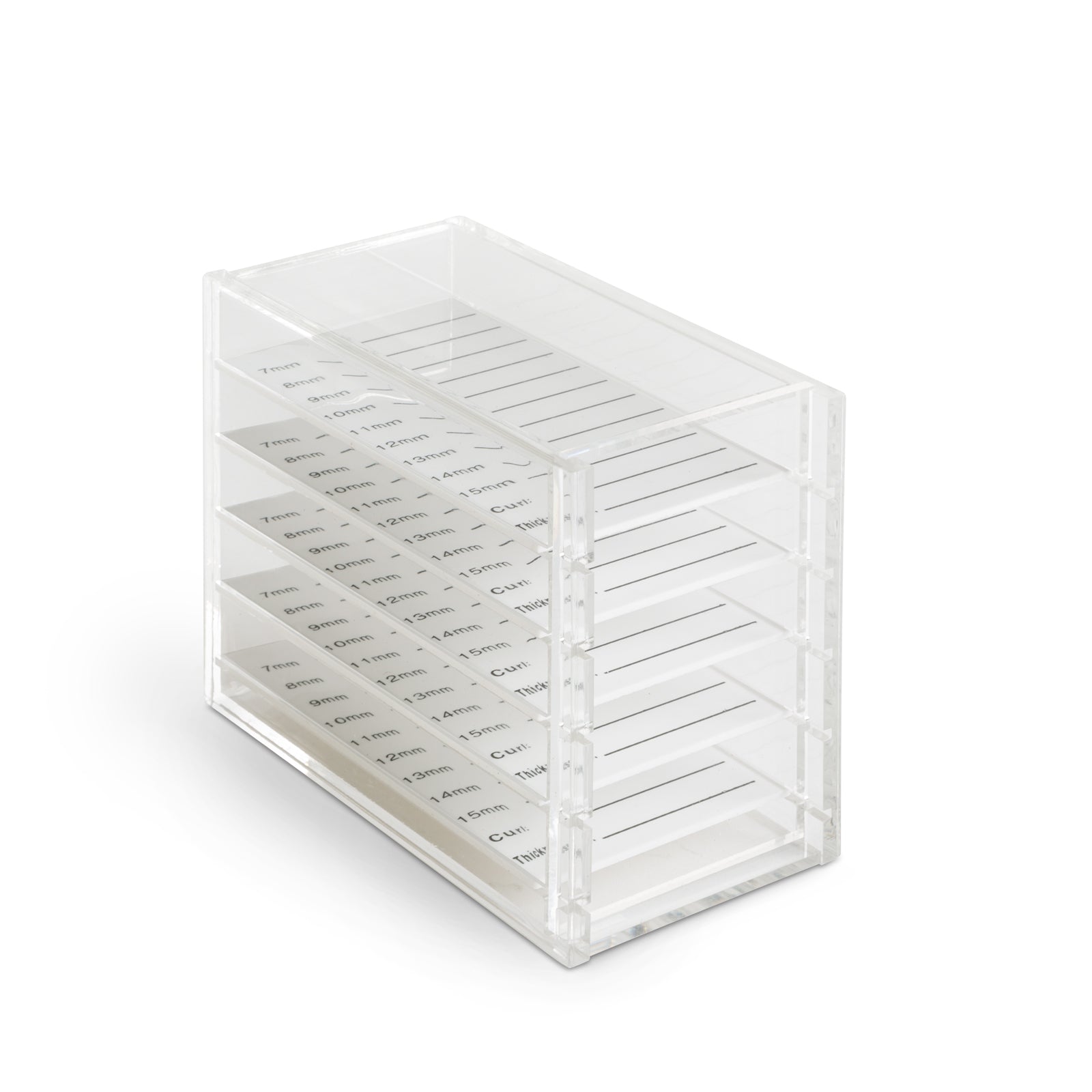 Palette per la conservazione delle extension per eyelash