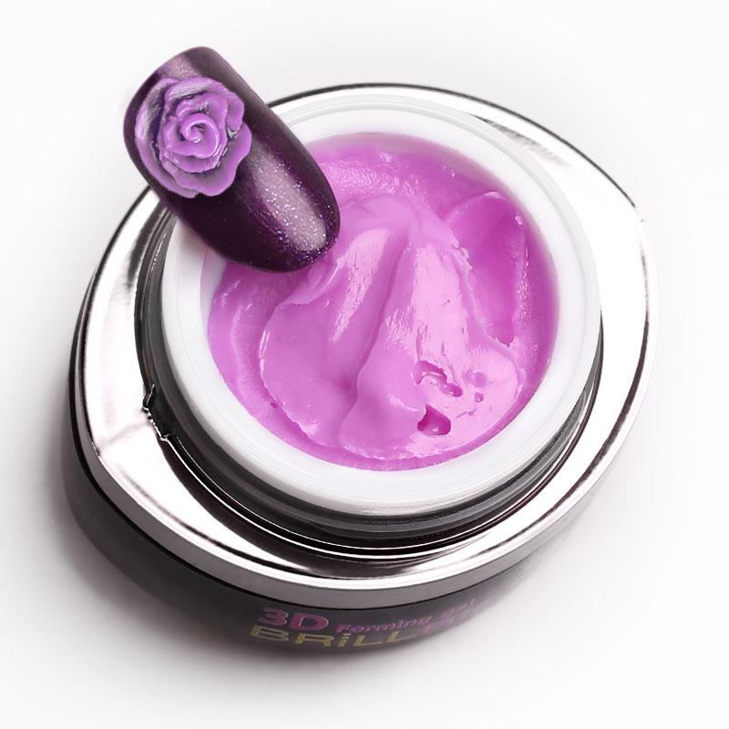 3D Forming Gel Light Purple - 3ml image 0
