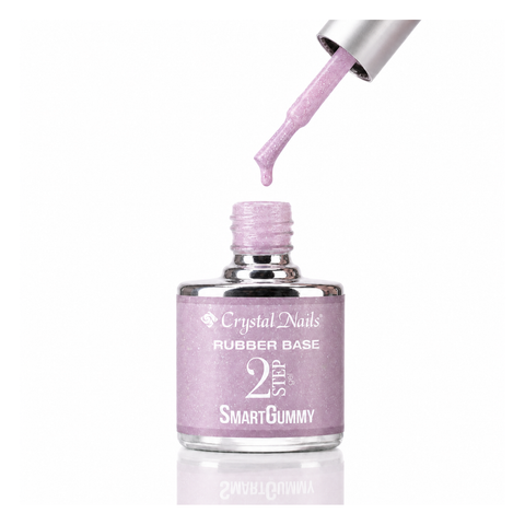 2S Smart Gummy Rubber Base Gel - 66 - 8ml - Crystal Nails