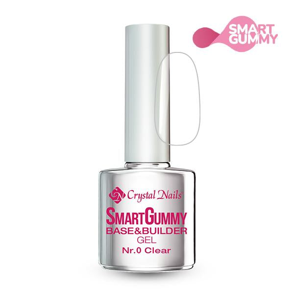 2S Smart Gummy Rubber Base Gel - 00 - 8ml – Crystal Nails