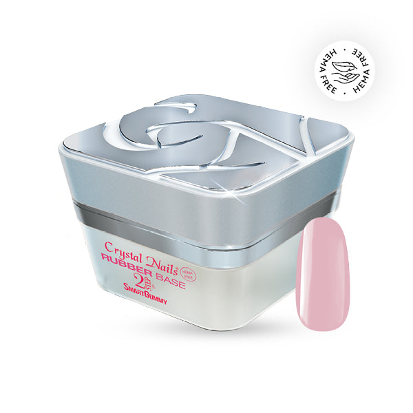 2S Smart Gummy Rubber Base Gel - 01 - 30ml (borcănel) – Crystal Nails