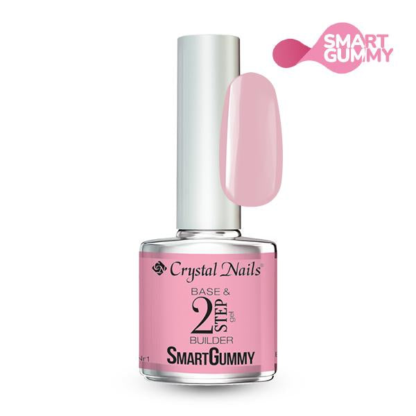 2S Smart Gummy  Rubber Base Gel - 01 – Crystal Nails