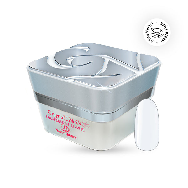 2S Smart Gummy Rubber Base Gel - 02 - 30ml (borcănel) – Crystal Nails