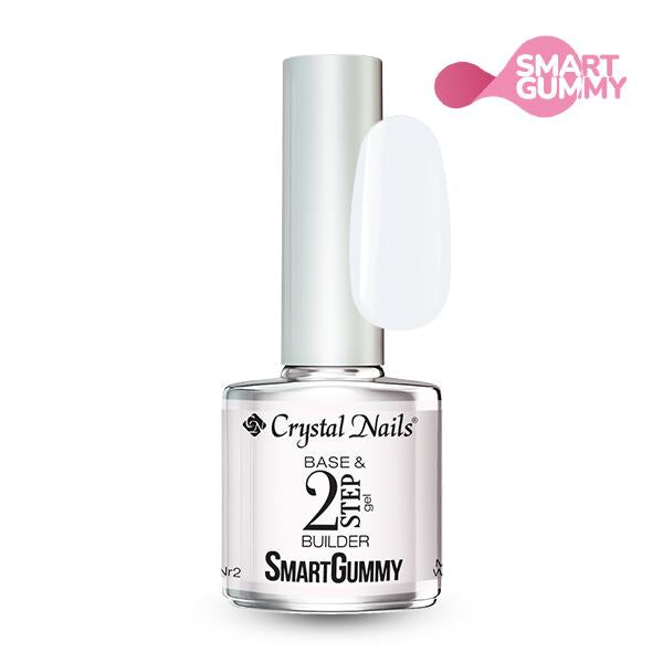 2S Smart Gummy  Rubber Base Gel - 02 – Crystal Nails