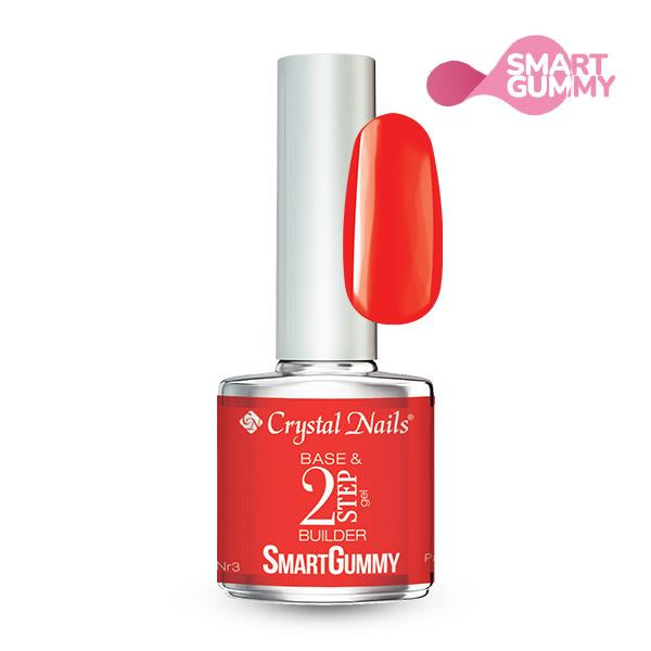 2S Smart Gummy Rubber Base Gel - 03 - 8ml – Crystal Nails