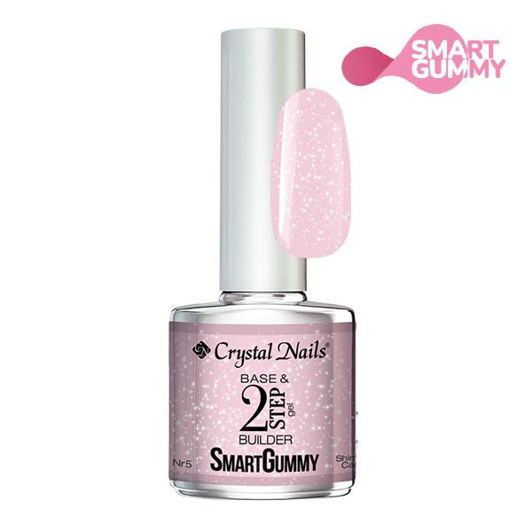 2S Smart Gummy Rubber Base Gel - 05 – Crystal Nails