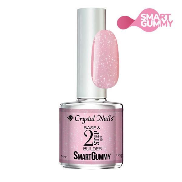 2S Smart Gummy Rubber Base Gel - 06 – Crystal Nails
