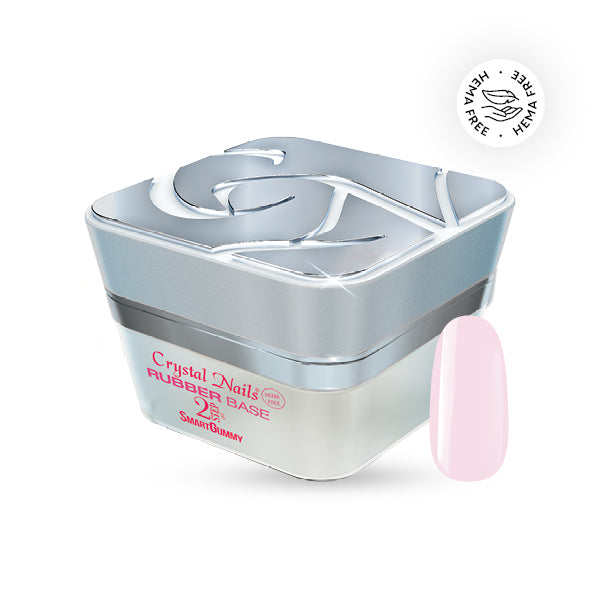 2S Smart Gummy Rubber Base Gel - 14 - 30ml (borcănel) – Crystal Nails