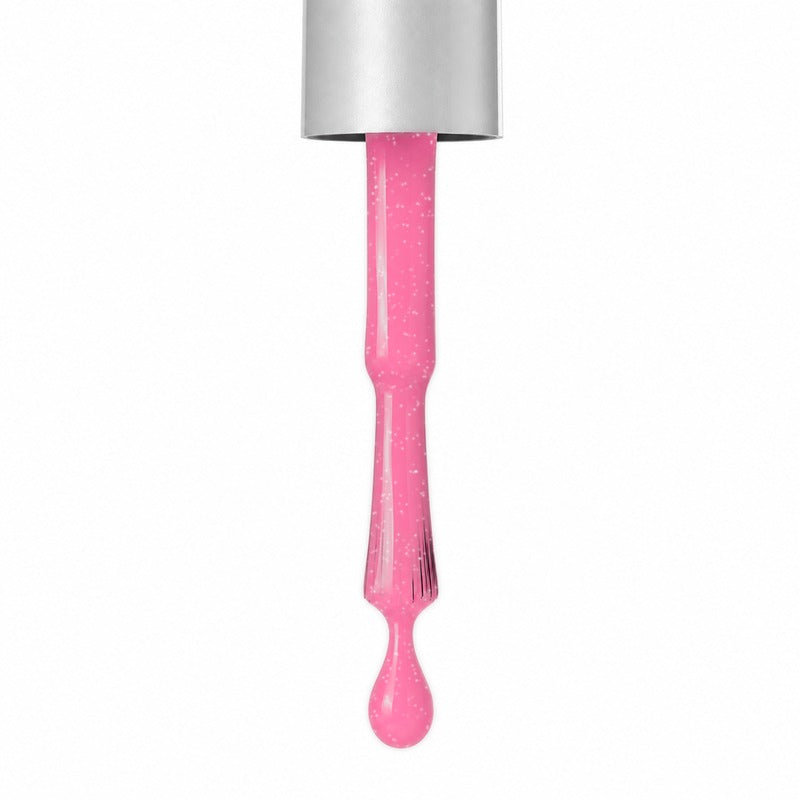 2S Smart Gummy Rubber Base Gel - 20 - 8ml - Crystal Nails - aplicator